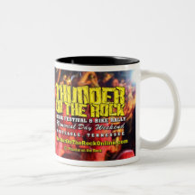 Thunder on the Rock Mug