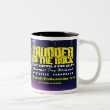 Thunder on the Rock Mug