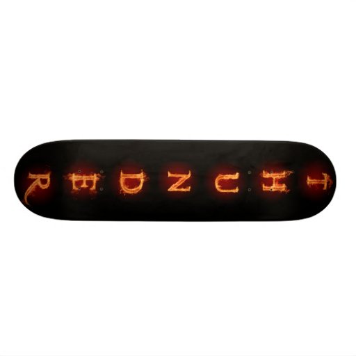 THUNDER PLATEAUX DE SKATEBOARDS