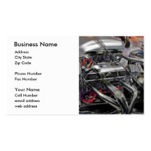 Thunder Road Business Cards