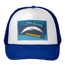 Thunder Trucker Hat