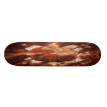 Thunder Warrior Skateboard