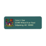 Thunderbird Address Labels ~ EZ2 Change Info