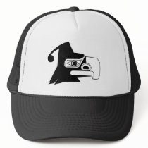 Thunderbird Black/White Hat