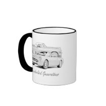 Thunderbird Generations Coffee Mugs