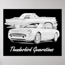 Thunderbird Generations Print