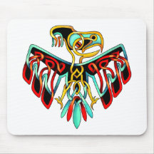 Thunderbird Mouse Pad