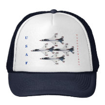 Thunderbirds F-16 Diamond Hat