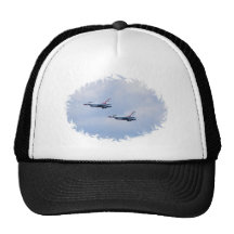 thunderbirds mesh hats