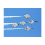 Thunderbirds ... post card