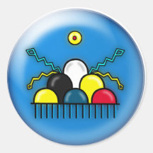 Thundercloud-Blue Stickers