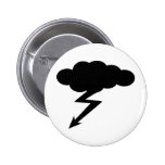 thunderstorm lightning button