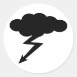 thunderstorm lightning stickers