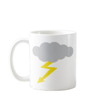 thunderstorm coffee mugs