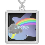 Thunderstorm Rainbow Necklace