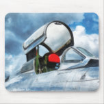 Thunderstreak Turbojet Cockpit Mousepads