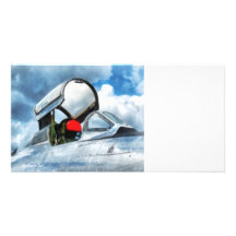 Thunderstreak Turbojet Cockpit Photo Cards