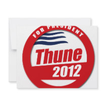 Thune 2012 button custom announcement