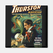 Thurston - Do the Spirits Come Back? Fridge Magnets