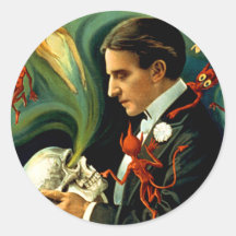 Thurston - Do the Spirits Come Back? Sticker