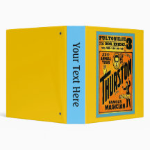 Thurston, Famous Magician Binder