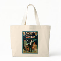 Thurston, Kellers Successor vintage Magician Canvas Bag