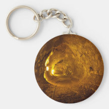 Thurston Lava Tube Hawaii Volcanoes National Park Key Chains