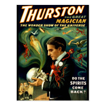 Thurston - les spiritueux reviennent-ils ? carte postale