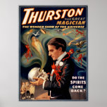 Thurston The Magician Canvas Print