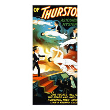 Thurston's Astounding Mystery! Custom Rack Cards