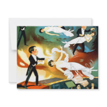 Thurston's Astounding Mystery! Custom Invites