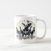 Thy Kingdom Come by Pacific Oracle Coffee Mugs