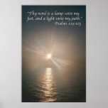 Thy word is a lamp unto my feet  variation 4 print