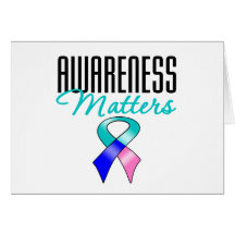 Thyroid Cancer Awareness Matters Greeting Cards