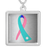 Thyroid Cancer Awareness Ribbon