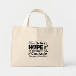 Thyroid Cancer Collage of Hope Bag