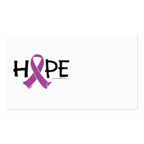 Thyroid Cancer HOPE 2 Business Card