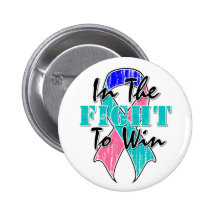 Thyroid Cancer In The Fight To Win Button