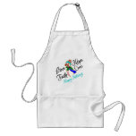 Thyroid Cancer Love Hope Holidays aprons