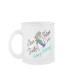 Thyroid Cancer Love Hope Holidays mugs