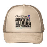 Thyroid Cancer Not Just Surviving But Living Mesh Hats