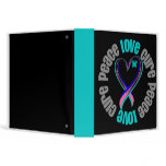 Thyroid Cancer Peace Love Cure Binder