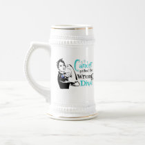 Thyroid Cancer Picked The Wrong Diva Mug