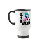 Thyroid Cancer Radiation Therapy RAD Grad Mug