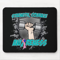 Thyroid Cancer Strength Courage Men