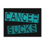 Thyroid Cancer Sucks 2C postcards