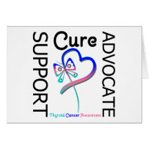 Thyroid Cancer Support Advocate Cure Cards