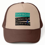 Thyroid Cancer Survivor Trucker Hats