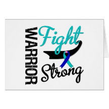 Thyroid Cancer Warrior Cards