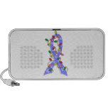 Thyroid Disease Christmas Lights Ribbon Ipod Speakers